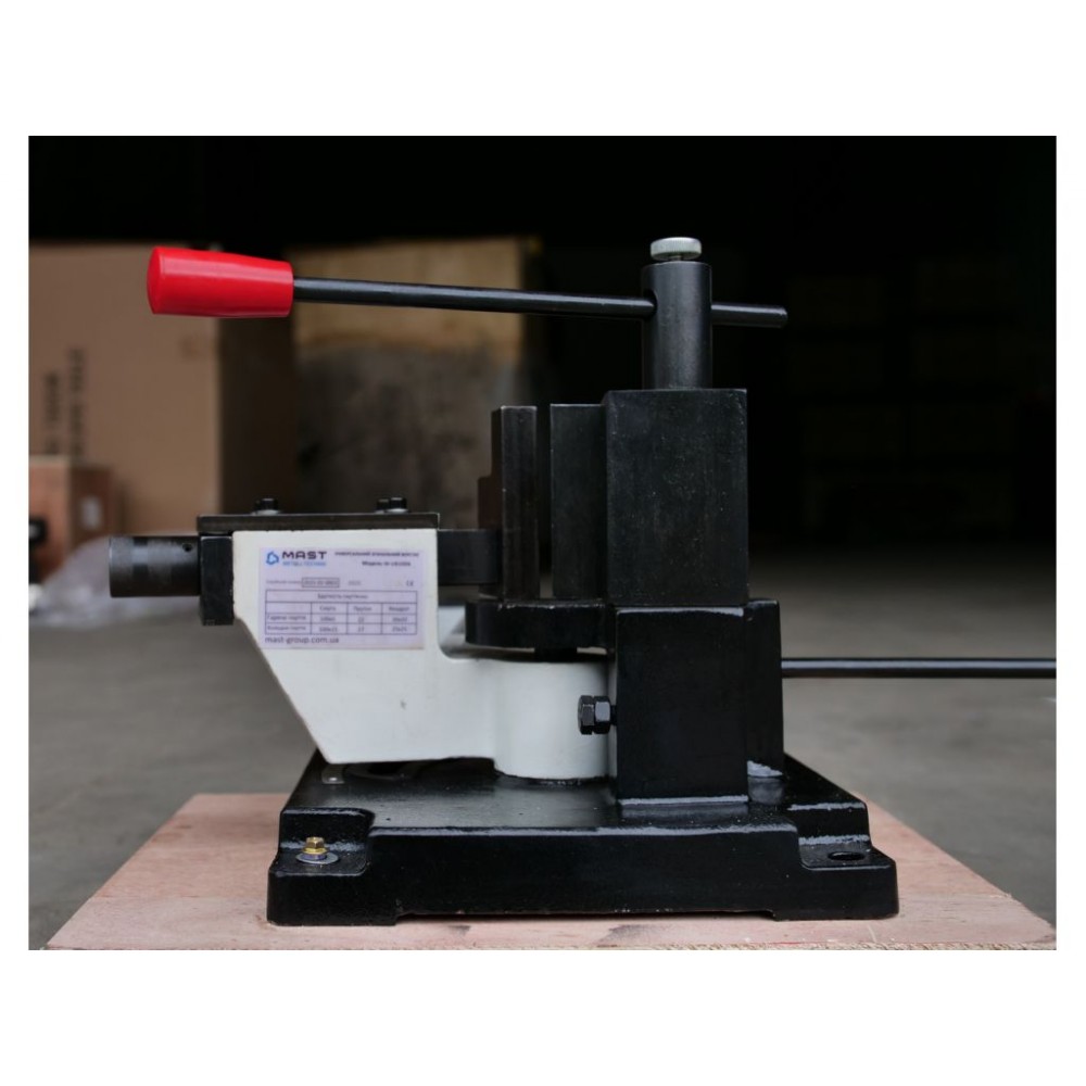 Універсальний листозгинальний верстат MAST Metalltechnik M-UB100A - фото 9 Універсальний листозгинальний верстат MAST Metalltechnik M-UB100A - фото 9