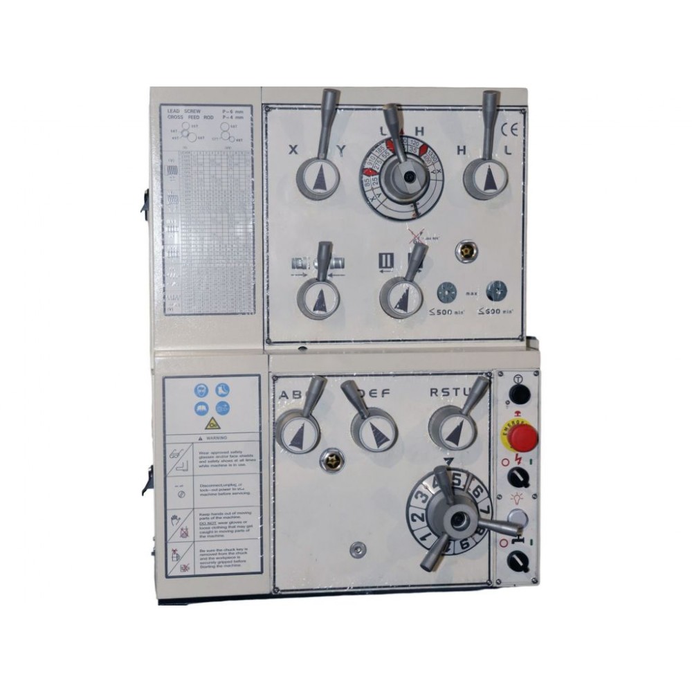 Універсальний токарний верстат MAST 460x1500 - фото 2 Універсальний токарний верстат MAST 460x1500 - фото 2