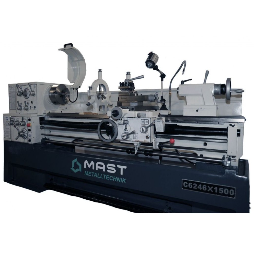 Універсальний токарний верстат MAST 460x1500 - фото 5 Універсальний токарний верстат MAST 460x1500 - фото 5