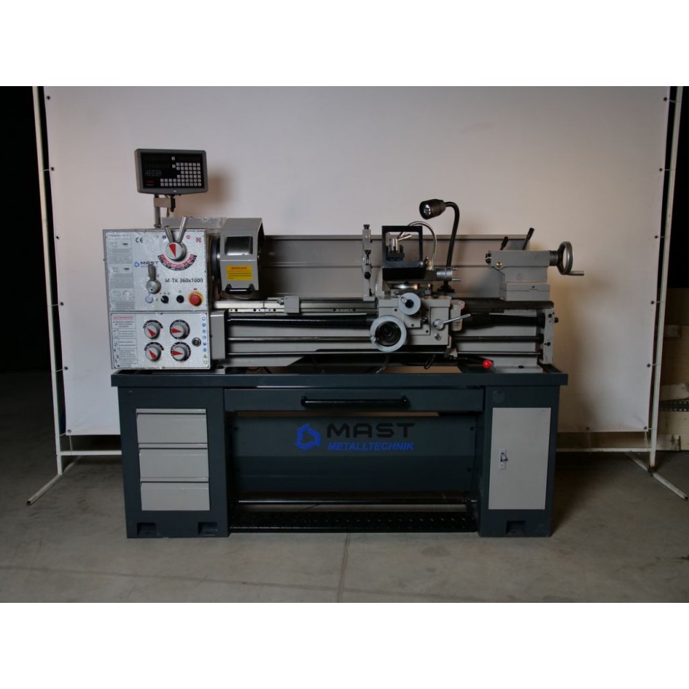 Універсальний токарний верстат MAST M-TK 360x1000 - фото 1 Універсальний токарний верстат MAST M-TK 360x1000 - фото 1