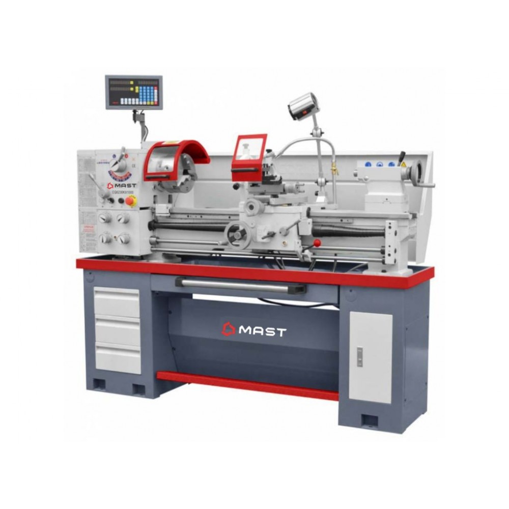 Універсальний токарний верстат MAST TORNADO 360 - фото 1 Універсальний токарний верстат MAST TORNADO 360 - фото 1