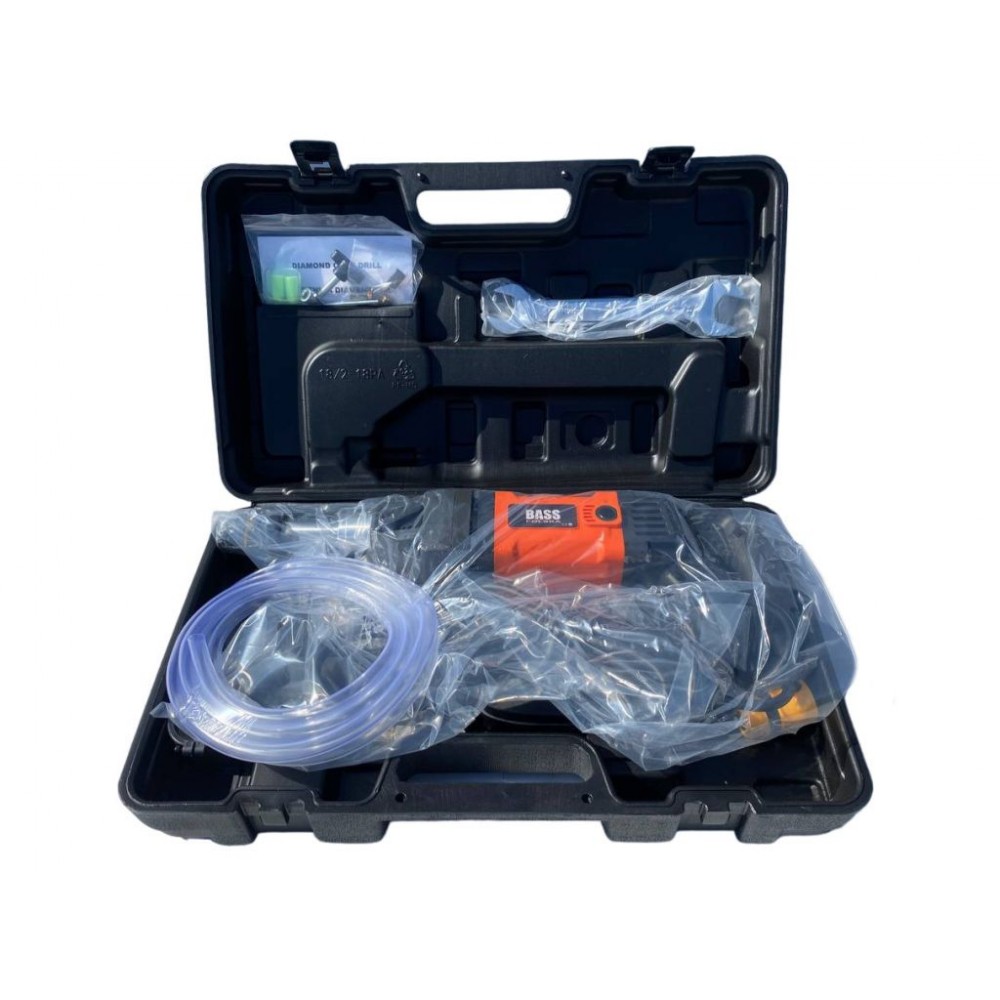 Установка алмазного буріння по бетону Bass Polska 7752 - фото 1 Установка алмазного буріння по бетону Bass Polska 7752 - фото 1