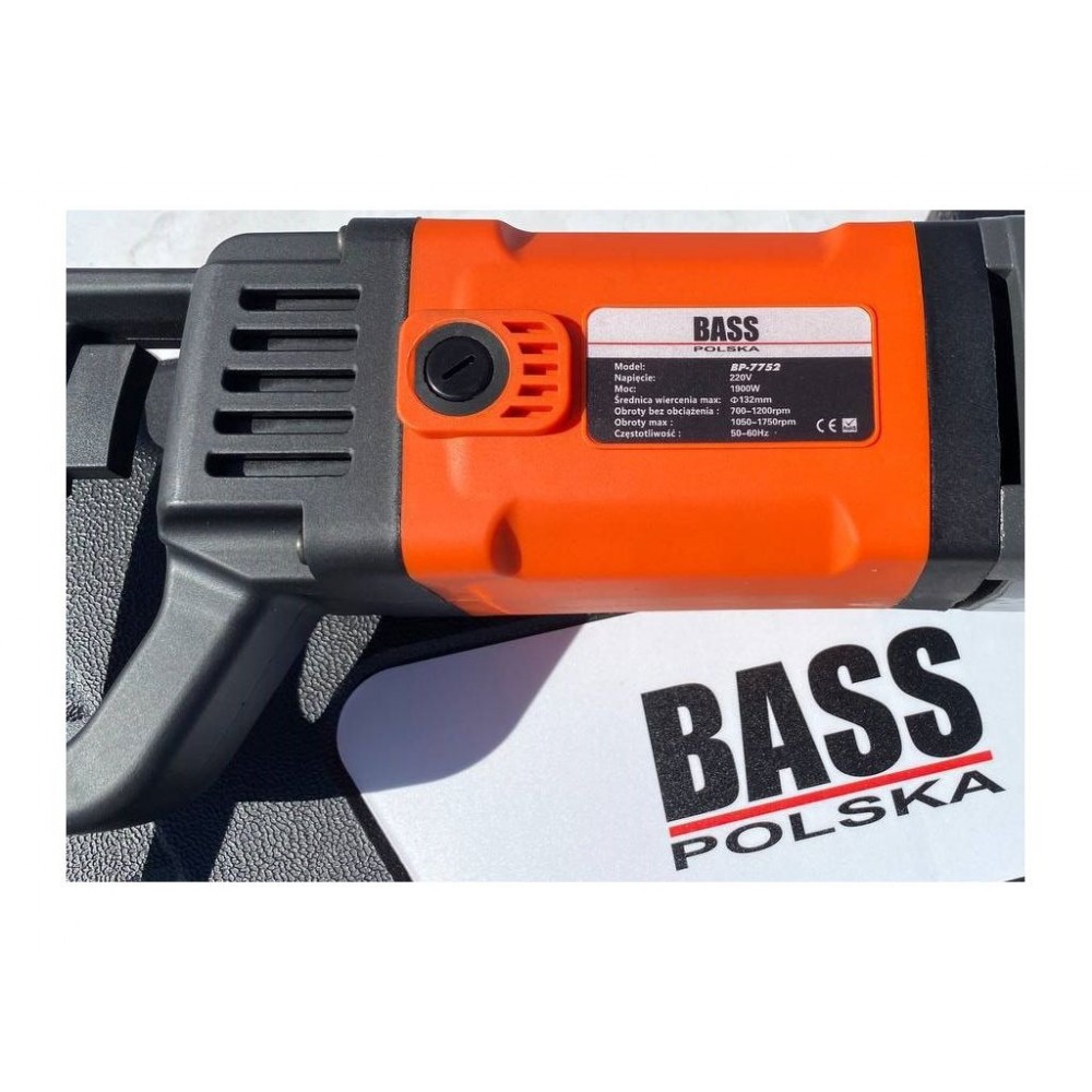 Установка алмазного буріння по бетону Bass Polska 7752 - фото 5 Установка алмазного буріння по бетону Bass Polska 7752 - фото 5