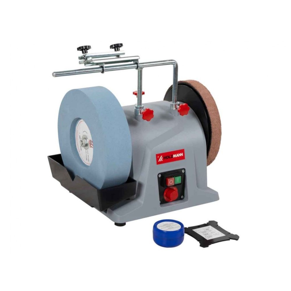 Верстат для вологого та сухого заточування Holzmann NTS250S - фото 1 Верстат для вологого та сухого заточування Holzmann NTS250S - фото 1