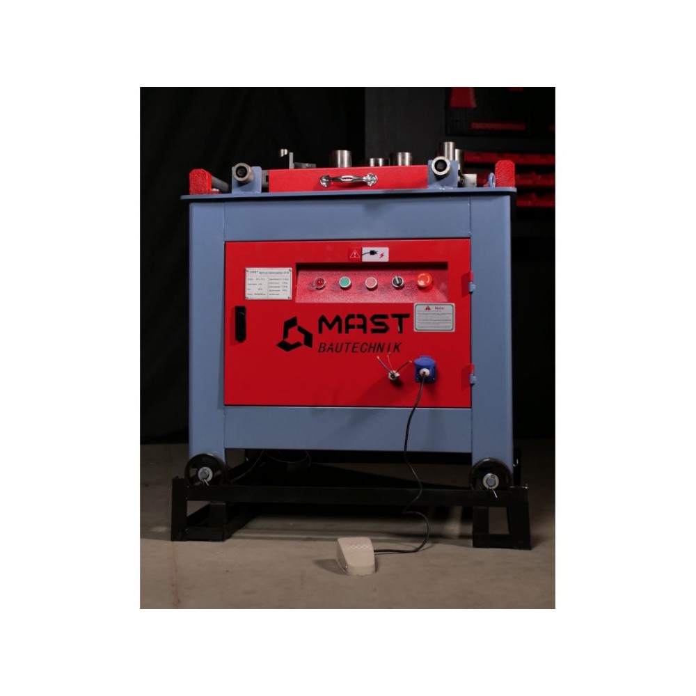 Верстат для згинання арматури MAST Bautechnik GW50A - фото 1 Верстат для згинання арматури MAST Bautechnik GW50A - фото 1