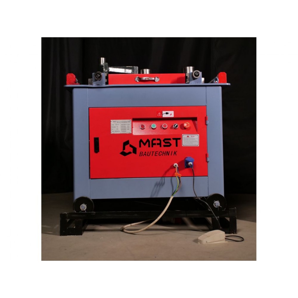 Верстат для згинання арматури MAST Bautechnik GW50A - фото 2 Верстат для згинання арматури MAST Bautechnik GW50A - фото 2