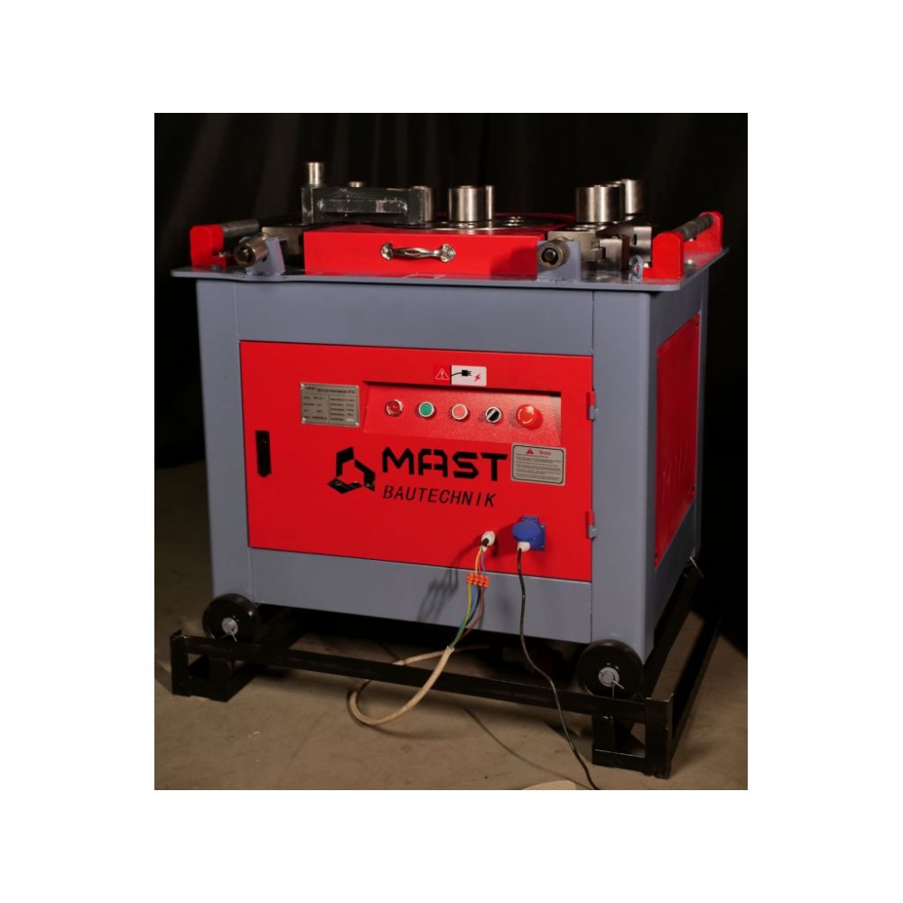 Верстат для згинання арматури MAST Bautechnik GW50A - фото 3 Верстат для згинання арматури MAST Bautechnik GW50A - фото 3