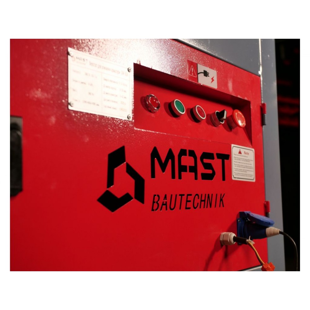 Верстат для згинання арматури MAST Bautechnik GW50A - фото 7 Верстат для згинання арматури MAST Bautechnik GW50A - фото 7