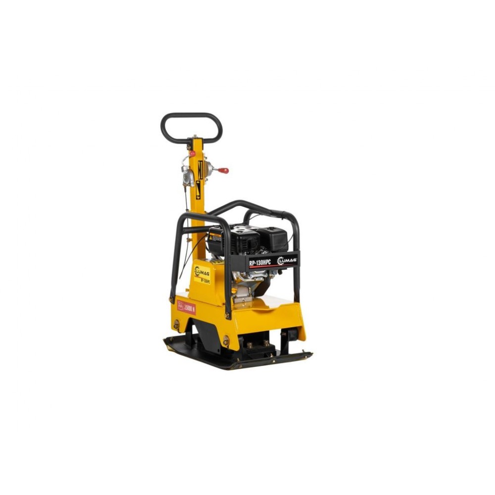 Бензинова реверсивна віброплита Lumag RP130HPC (25кН) - фото 1 Бензинова реверсивна віброплита Lumag RP130HPC (25кН) - фото 1