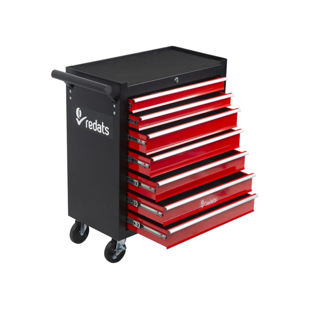 Візок для інструменту 7 шухляд REDATS COMPACT Black - фото 1 Візок для інструменту 7 шухляд REDATS COMPACT Black - фото 1