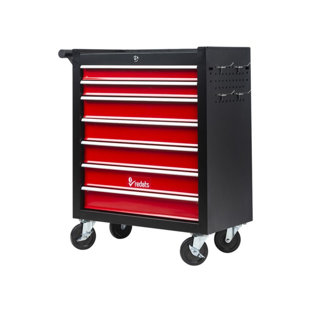 Візок для інструменту 7 шухляд REDATS COMPACT Black - фото 2 Візок для інструменту 7 шухляд REDATS COMPACT Black - фото 2