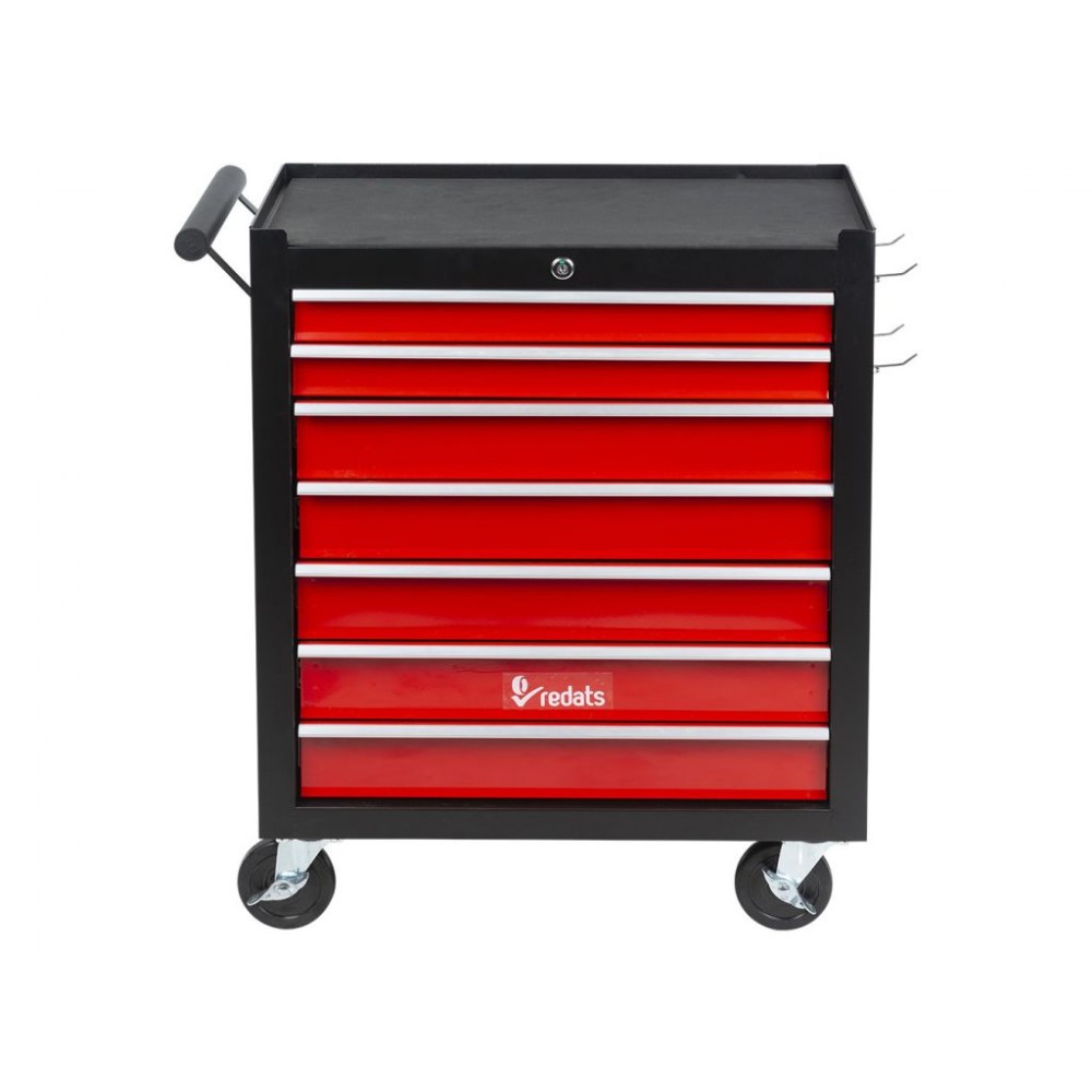Візок для інструменту 7 шухляд REDATS COMPACT Black - фото 3 Візок для інструменту 7 шухляд REDATS COMPACT Black - фото 3