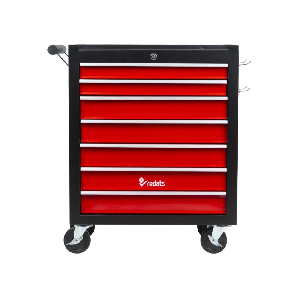 Візок для інструменту 7 шухляд REDATS COMPACT Black - фото 4 Візок для інструменту 7 шухляд REDATS COMPACT Black - фото 4