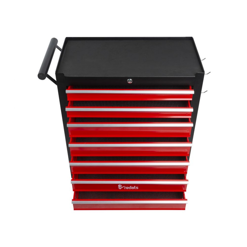 Візок для інструменту 7 шухляд REDATS COMPACT Black - фото 5 Візок для інструменту 7 шухляд REDATS COMPACT Black - фото 5