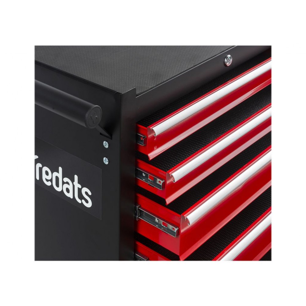 Візок для інструменту 7 шухляд REDATS COMPACT Black - фото 6 Візок для інструменту 7 шухляд REDATS COMPACT Black - фото 6