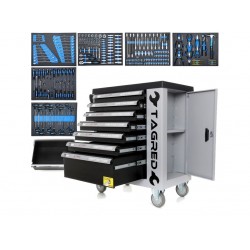 Візок з інструментами для майстерні TAGRED TA212, 251 ел Візок з інструментами для майстерні TAGRED TA212, 251 ел