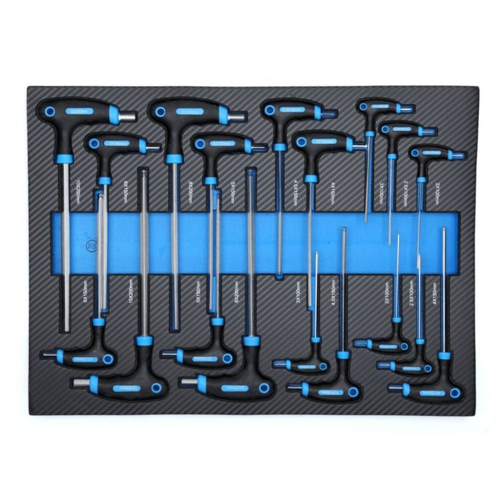 Візок з інструментами для майстерні TAGRED TA212, 251 ел - фото 10