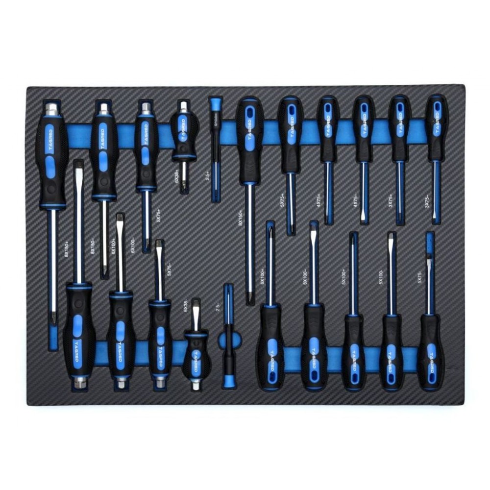 Візок з інструментами для майстерні TAGRED TA212, 251 ел - фото 11