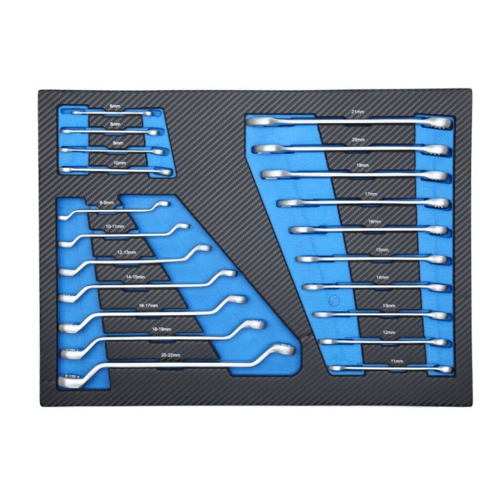 Візок з інструментами для майстерні TAGRED TA212, 251 ел - фото 8