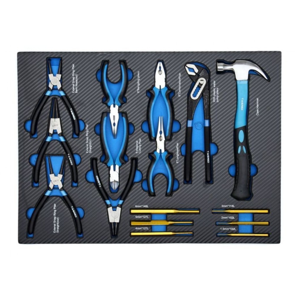 Візок з інструментами для майстерні TAGRED TA212, 251 ел - фото 9