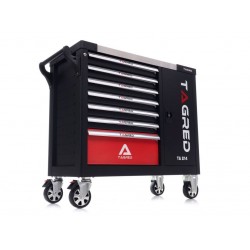 Візок для майстерні з інструментами TAGRED TA214, 298 ел