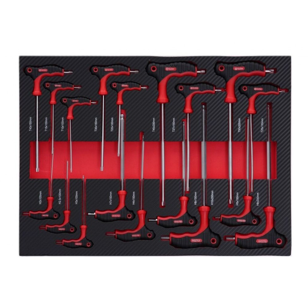 Візок для майстерні з інструментами TAGRED TA214, 298 ел - фото 10