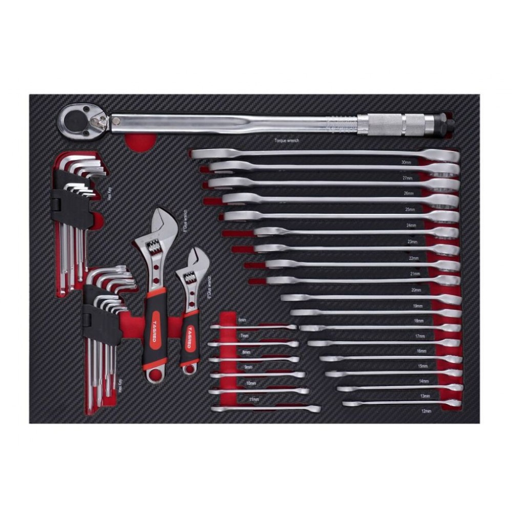 Візок для майстерні з інструментами TAGRED TA214, 298 ел - фото 12