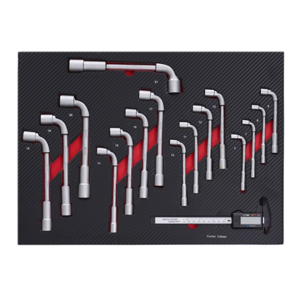 Візок для майстерні з інструментами TAGRED TA214, 298 ел - фото 13