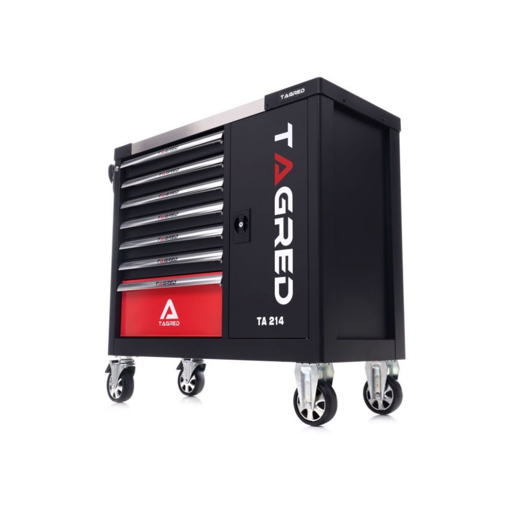 Візок для майстерні з інструментами TAGRED TA214, 298 ел - фото 3