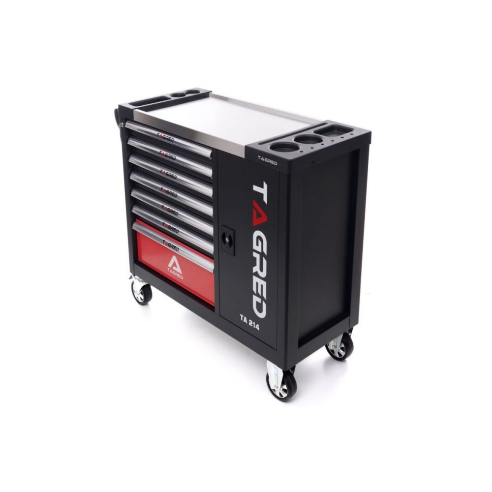 Візок для майстерні з інструментами TAGRED TA214, 298 ел - фото 4