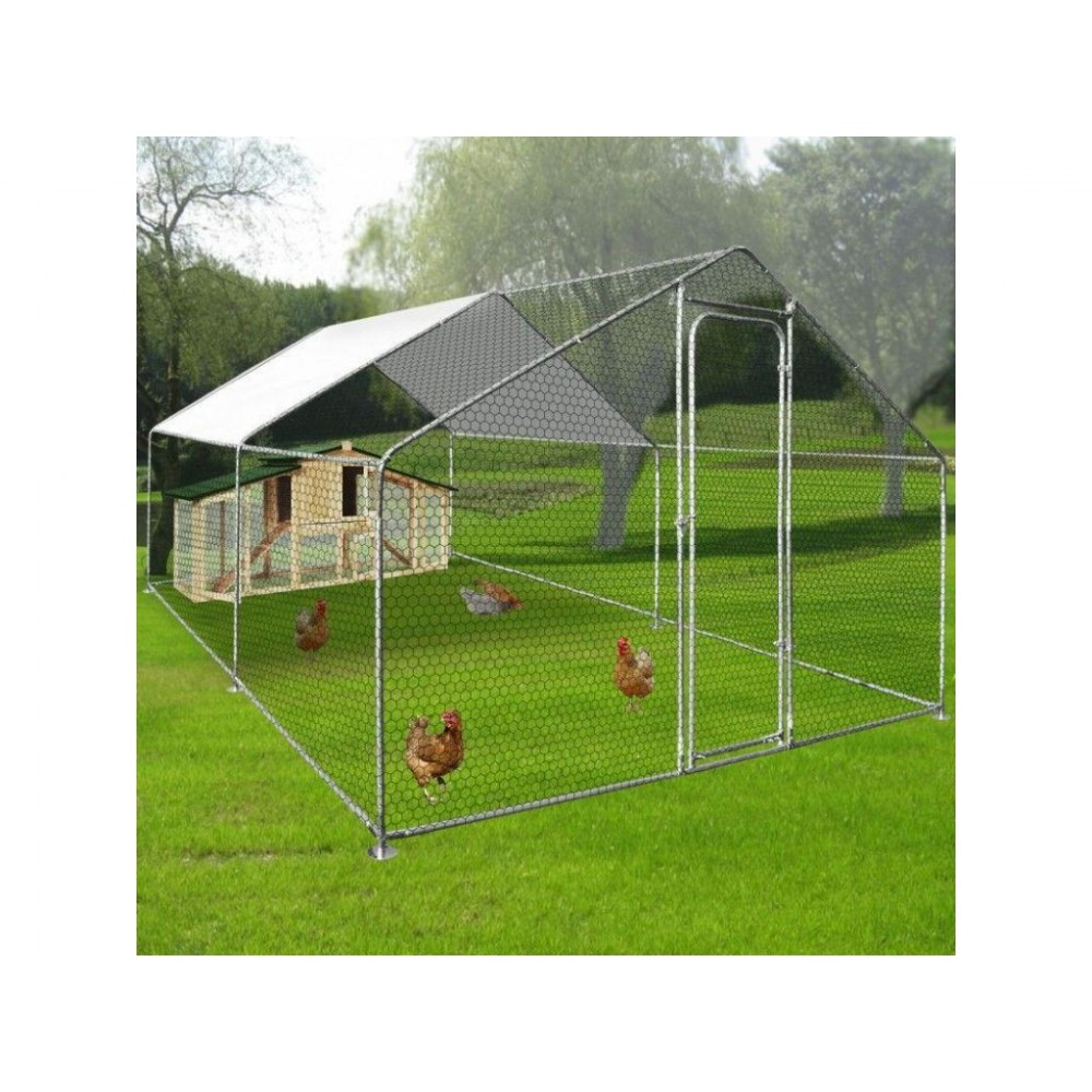 Вольєр для домашніх птахів Zipper ZI-CR342 - фото 2 Вольєр для домашніх птахів Zipper ZI-CR342 - фото 2