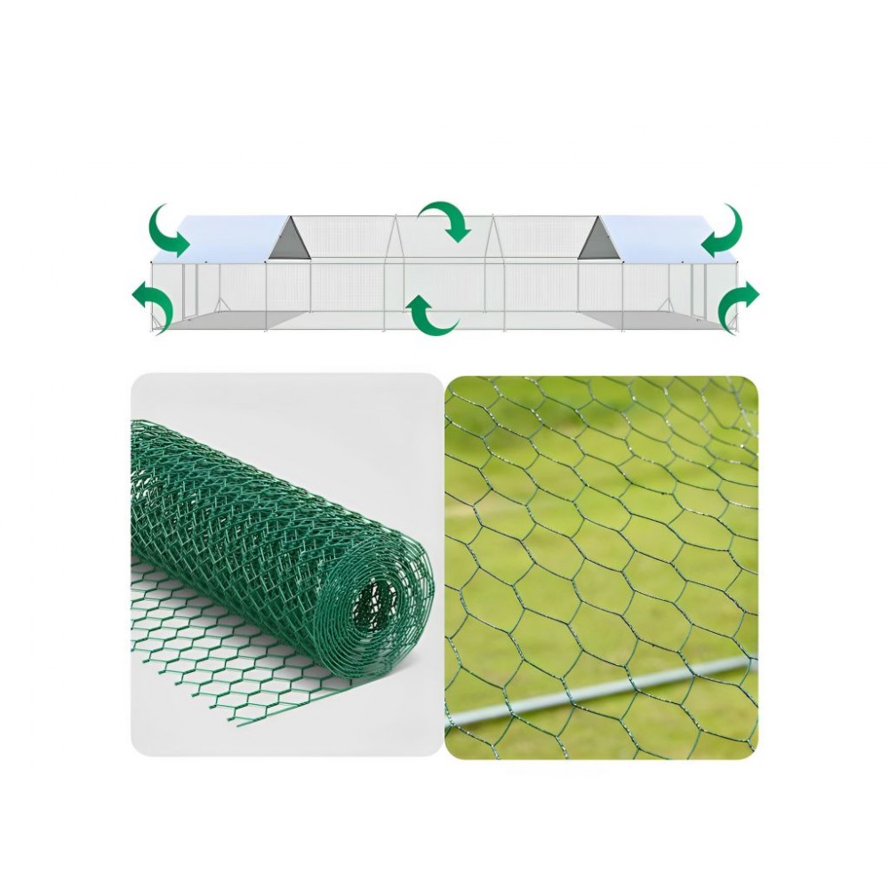 Вольєр для птахів MAST Gartentechnik MT-C332 - фото 3 Вольєр для птахів MAST Gartentechnik MT-C332 - фото 3