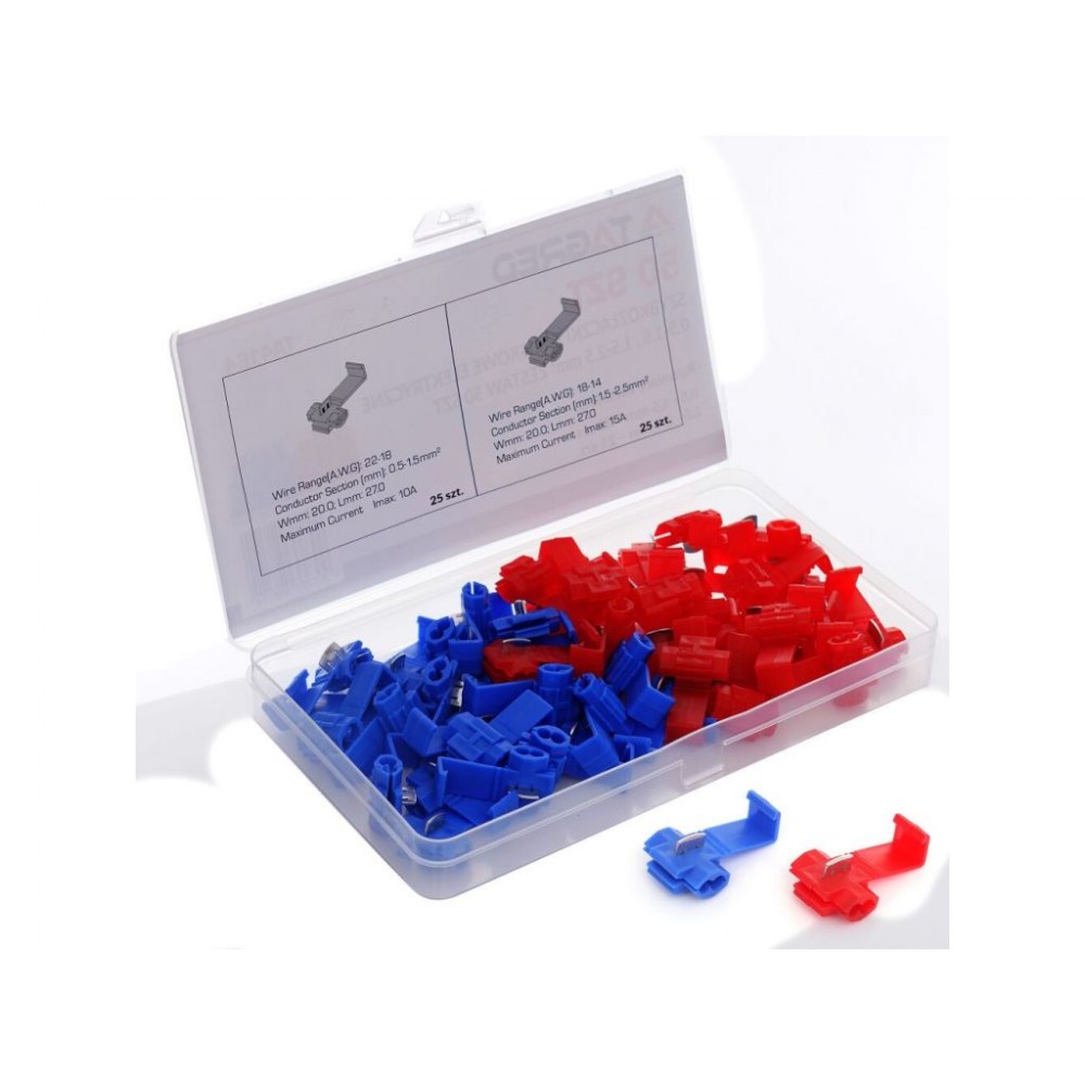 Затискачі для електрокабелів TAGRED TA4164 - фото 1