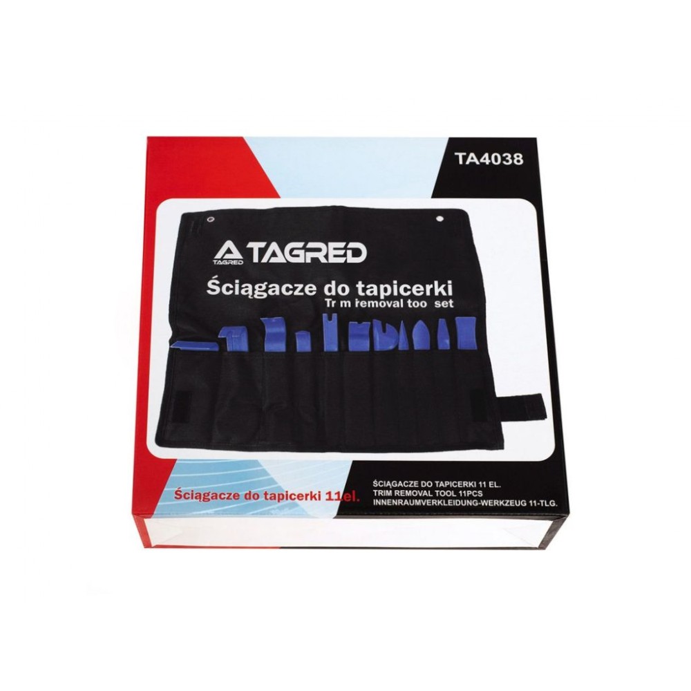 Знімачі оббивки, 11 шт TAGRED TA4038 - фото 1