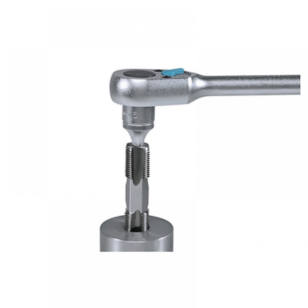 VOLKEL HexTap Набір + плашка Dies DIN 228 G 1/8\" - 1\" HSS-G - фото 2 VOLKEL HexTap Набір + плашка Dies DIN 228 G 1/8\" - 1\" HSS-G - фото 2