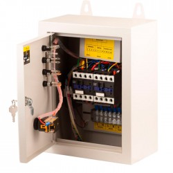 Блок автоматики 380В для генераторів до 20кВт SIGMA Блок автоматики 380В для генераторів до 20кВт SIGMA