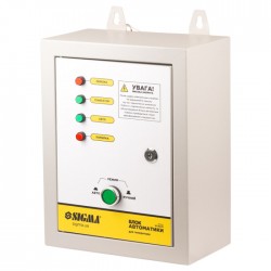 Блок автоматики 220В для інверторних генераторів до 10кВт SIGMA Блок автоматики 220В для інверторних генераторів до 10кВт SIGMA