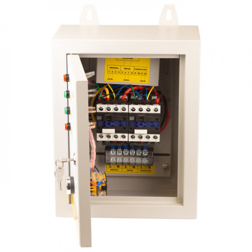 Блок автоматики 220В для інверторних генераторів до 10кВт SIGMA - фото 2 Блок автоматики 220В для інверторних генераторів до 10кВт SIGMA - фото 2