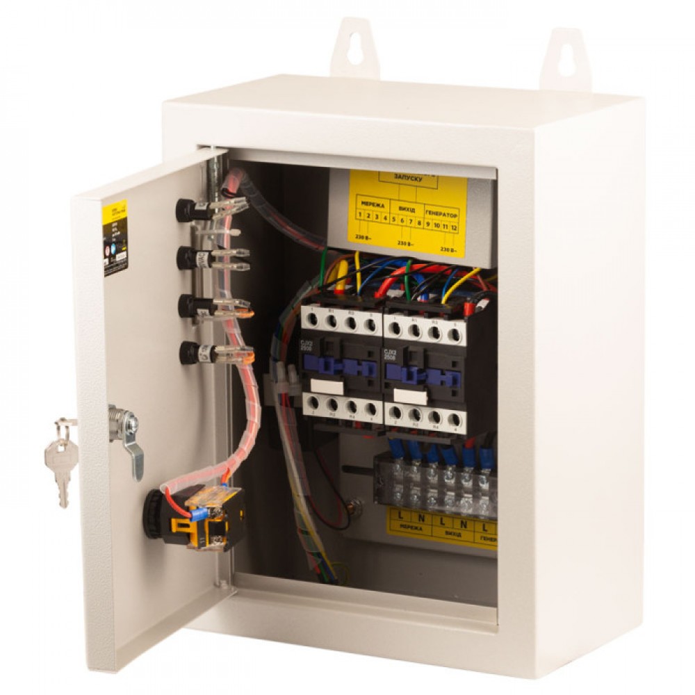 Блок автоматики 220В для інверторних генераторів до 10кВт SIGMA - фото 3 Блок автоматики 220В для інверторних генераторів до 10кВт SIGMA - фото 3