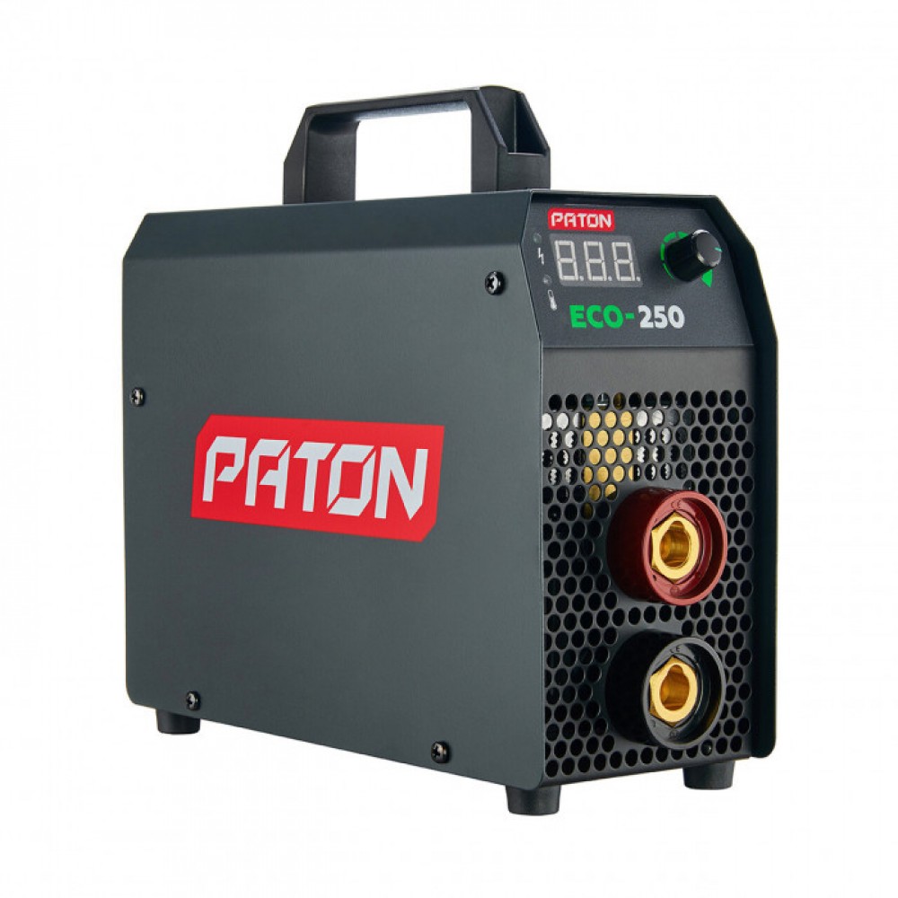 Зварювальний апарат PATON™ ECO-250 - фото 1 Зварювальний апарат PATON™ ECO-250 - фото 1