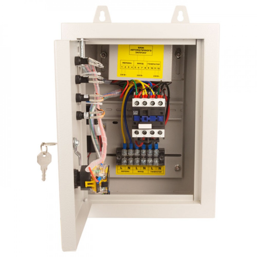 Блок автоматики 220В для інверторних генераторів до 7кВт SIGMA - фото 2 Блок автоматики 220В для інверторних генераторів до 7кВт SIGMA - фото 2