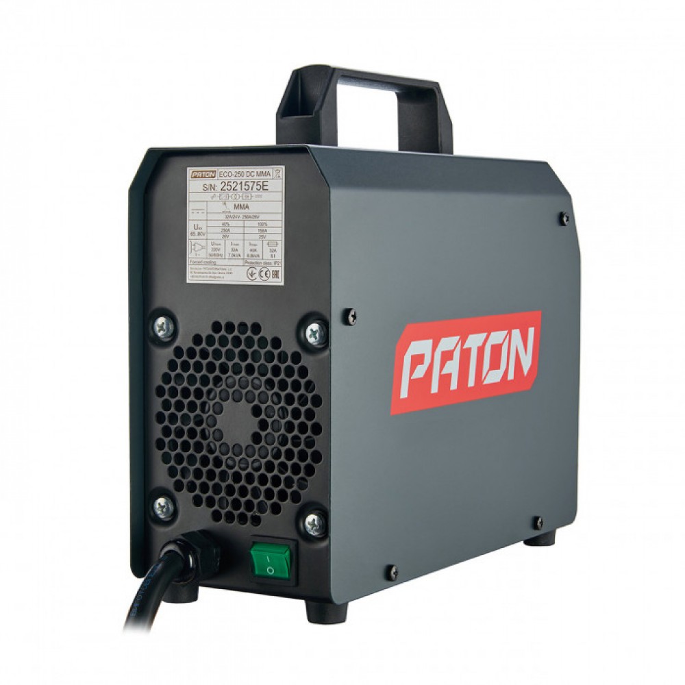 Зварювальний апарат PATON™ ECO-250 - фото 2 Зварювальний апарат PATON™ ECO-250 - фото 2