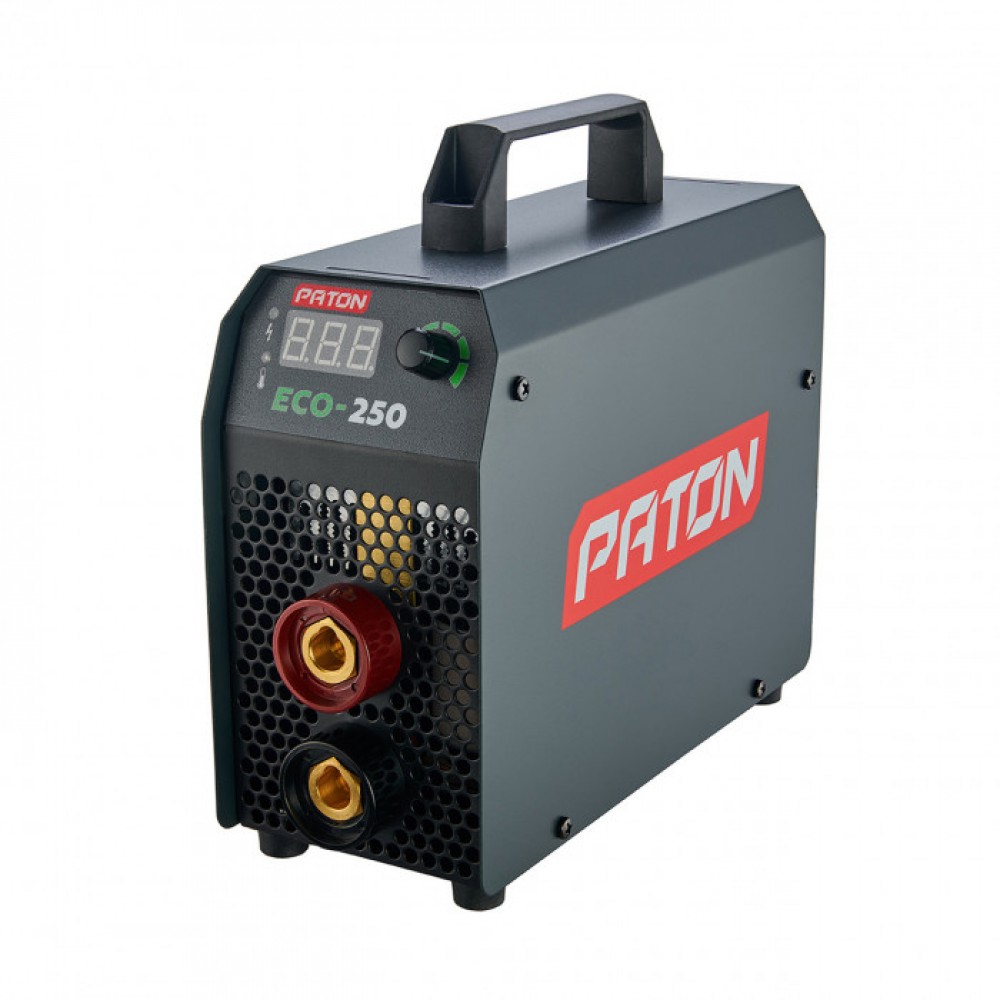 Зварювальний апарат PATON™ ECO-250 - фото 3 Зварювальний апарат PATON™ ECO-250 - фото 3