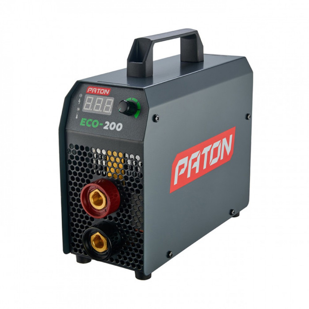Зварювальний апарат PATON™ ECO-200 - фото 3 Зварювальний апарат PATON™ ECO-200 - фото 3