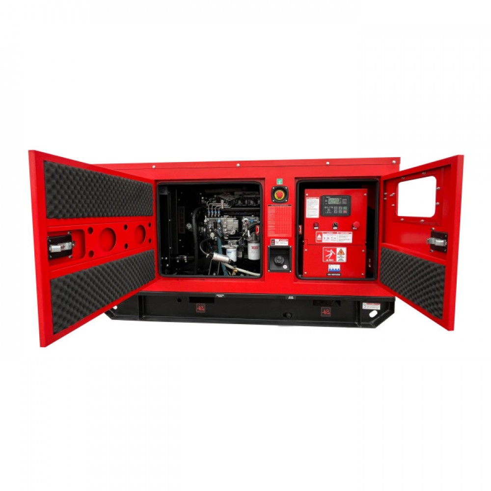 Генератор дизельний 20/22 КВт DG25YCE стартер метал корпус під ATS, КВІТКА PRO - фото 12 Генератор дизельний 20/22 КВт DG25YCE стартер метал корпус під ATS, КВІТКА PRO - фото 12