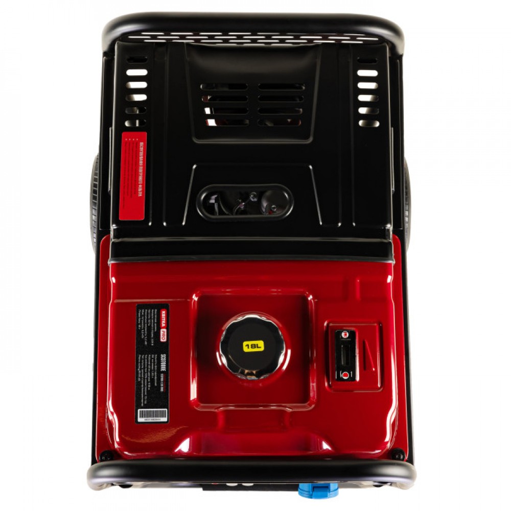 Генератор дизельний 5,0/5,5 КВт SCD7000E (ручний+електр. пуск), КВІТКА PRO - фото 2 Генератор дизельний 5,0/5,5 КВт SCD7000E (ручний+електр. пуск), КВІТКА PRO - фото 2