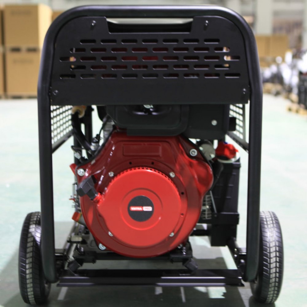 Генератор дизельний 5,0/5,5 КВт SCD7000E (ручний+електр. пуск), КВІТКА PRO - фото 3 Генератор дизельний 5,0/5,5 КВт SCD7000E (ручний+електр. пуск), КВІТКА PRO - фото 3