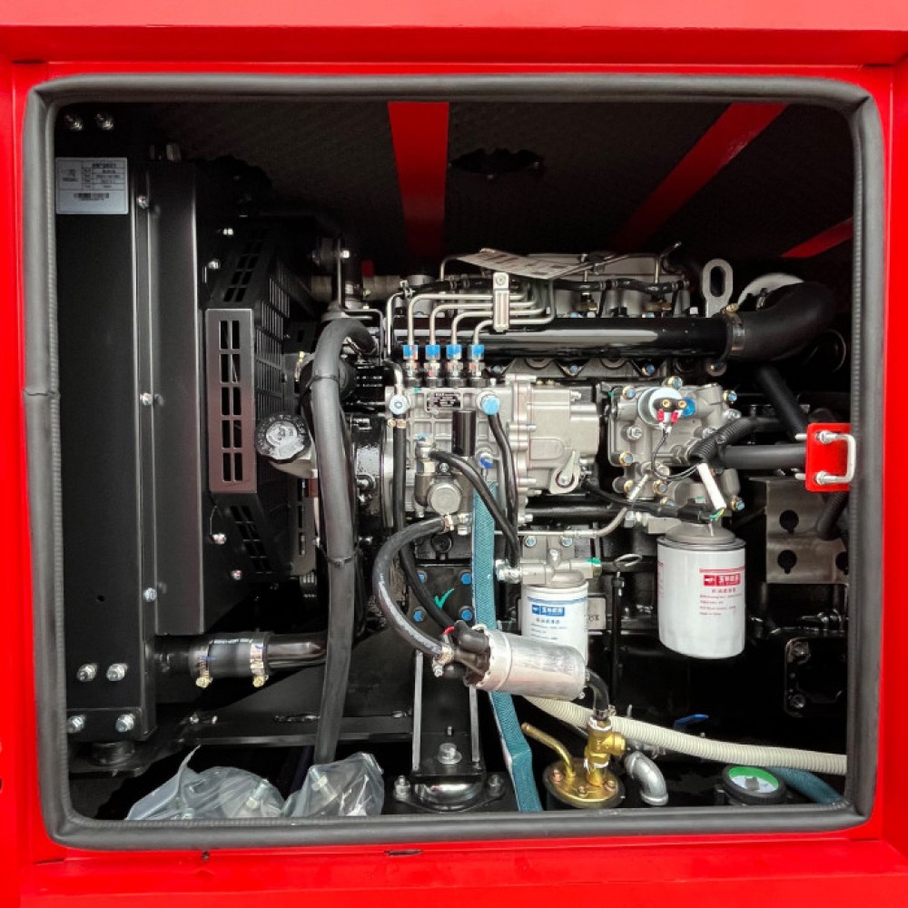 Генератор дизельний 20/22 КВт DG25YCE стартер метал корпус під ATS, КВІТКА PRO - фото 4 Генератор дизельний 20/22 КВт DG25YCE стартер метал корпус під ATS, КВІТКА PRO - фото 4