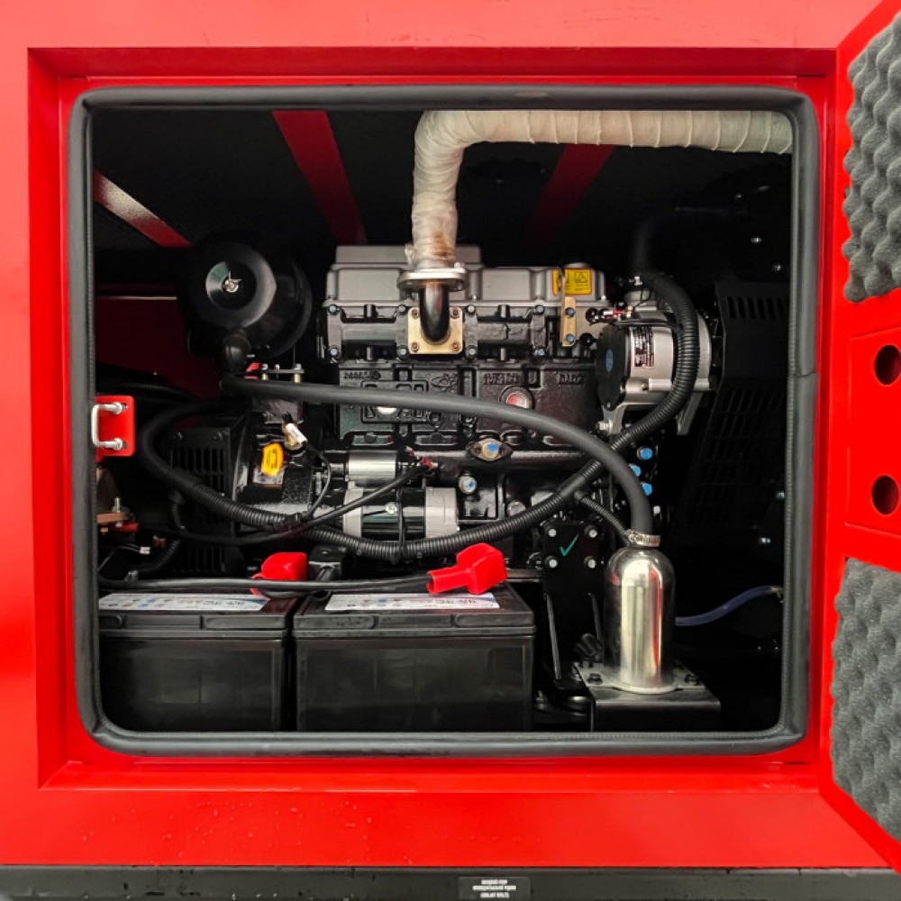 Генератор дизельний 20/22 КВт DG25YCE стартер метал корпус під ATS, КВІТКА PRO - фото 8 Генератор дизельний 20/22 КВт DG25YCE стартер метал корпус під ATS, КВІТКА PRO - фото 8