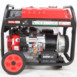 Генератор бензиновий 5,2/5,8 КВт SC7000E (ручний+електр. пуск), КВІТКА PRO Генератор бензиновий 5,2/5,8 КВт SC7000E (ручний+електр. пуск), КВІТКА PRO